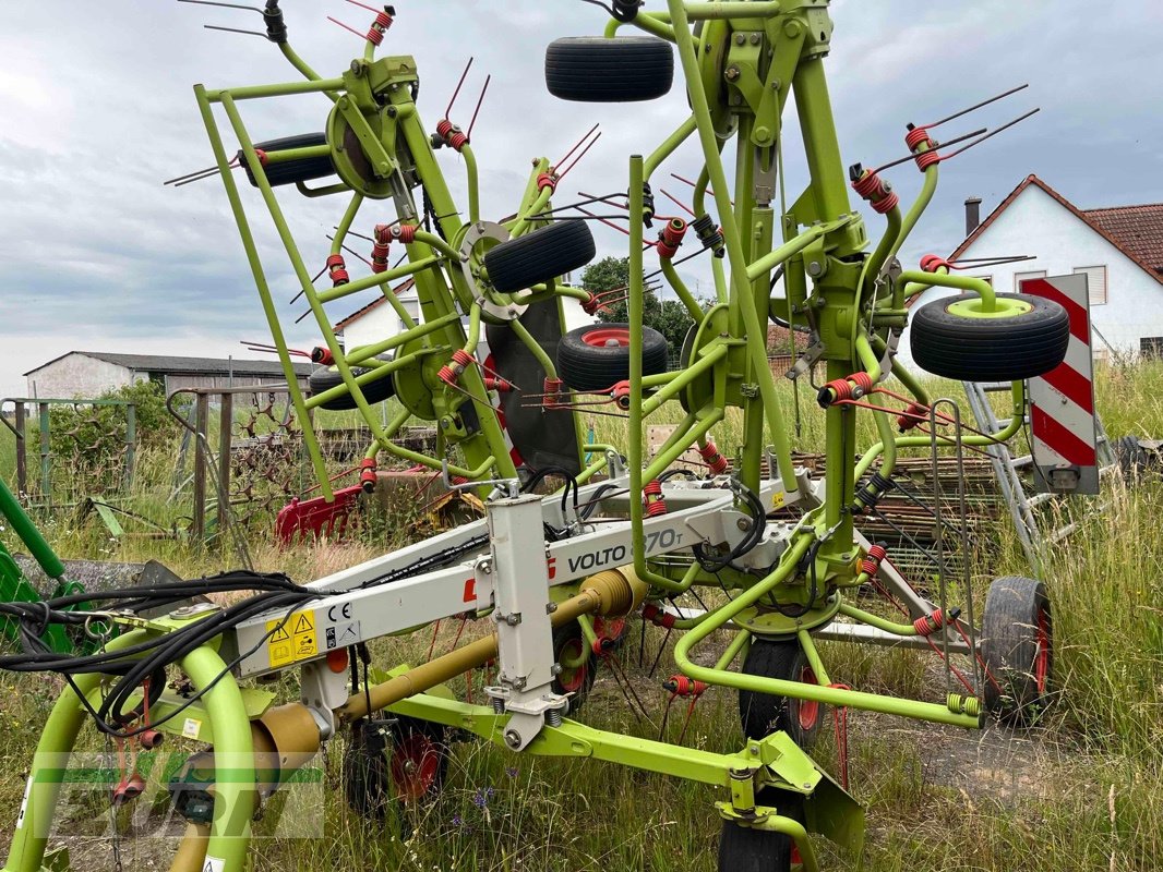 Kreiselheuer del tipo CLAAS Ckaas Volto 870T, Gebrauchtmaschine en Emskirchen (Imagen 2)