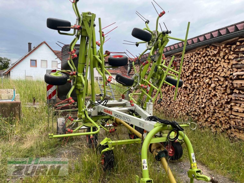 Kreiselheuer du type CLAAS Ckaas Volto 870T, Gebrauchtmaschine en Emskirchen (Photo 1)