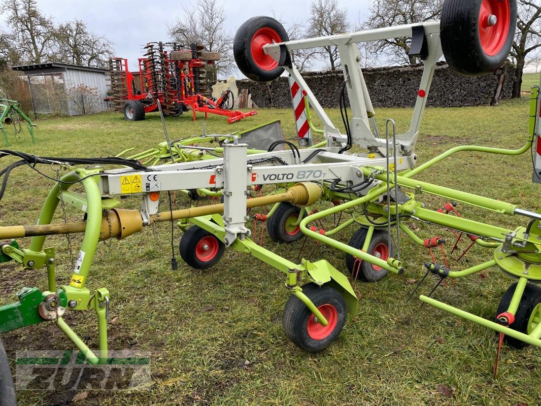 Kreiselheuer del tipo CLAAS Ckaas Volto 870T, Gebrauchtmaschine en Emskirchen (Imagen 9)