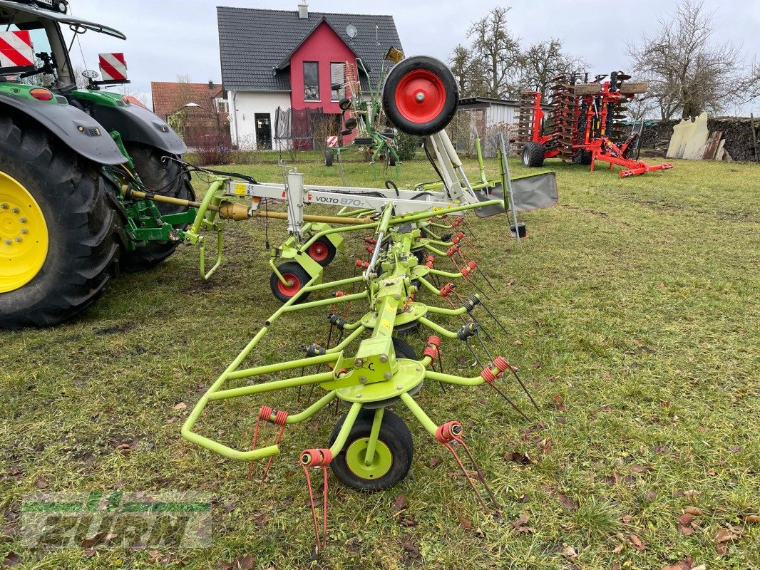 Kreiselheuer типа CLAAS Ckaas Volto 870T, Gebrauchtmaschine в Emskirchen (Фотография 3)