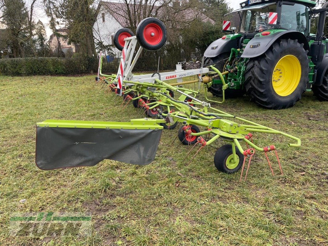 Kreiselheuer typu CLAAS Ckaas Volto 870T, Gebrauchtmaschine w Emskirchen (Zdjęcie 5)