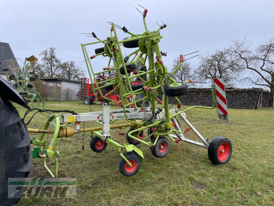 Kreiselheuer типа CLAAS Ckaas Volto 870T, Gebrauchtmaschine в Emskirchen (Фотография 11)