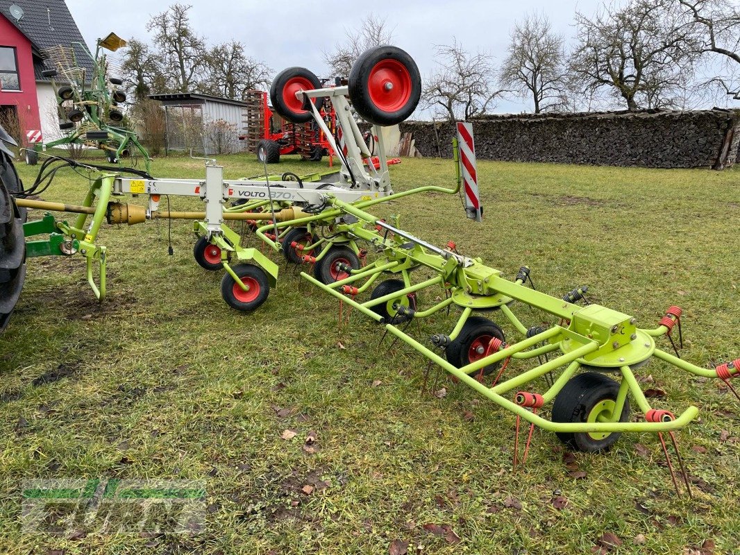 Kreiselheuer del tipo CLAAS Ckaas Volto 870T, Gebrauchtmaschine In Emskirchen (Immagine 2)