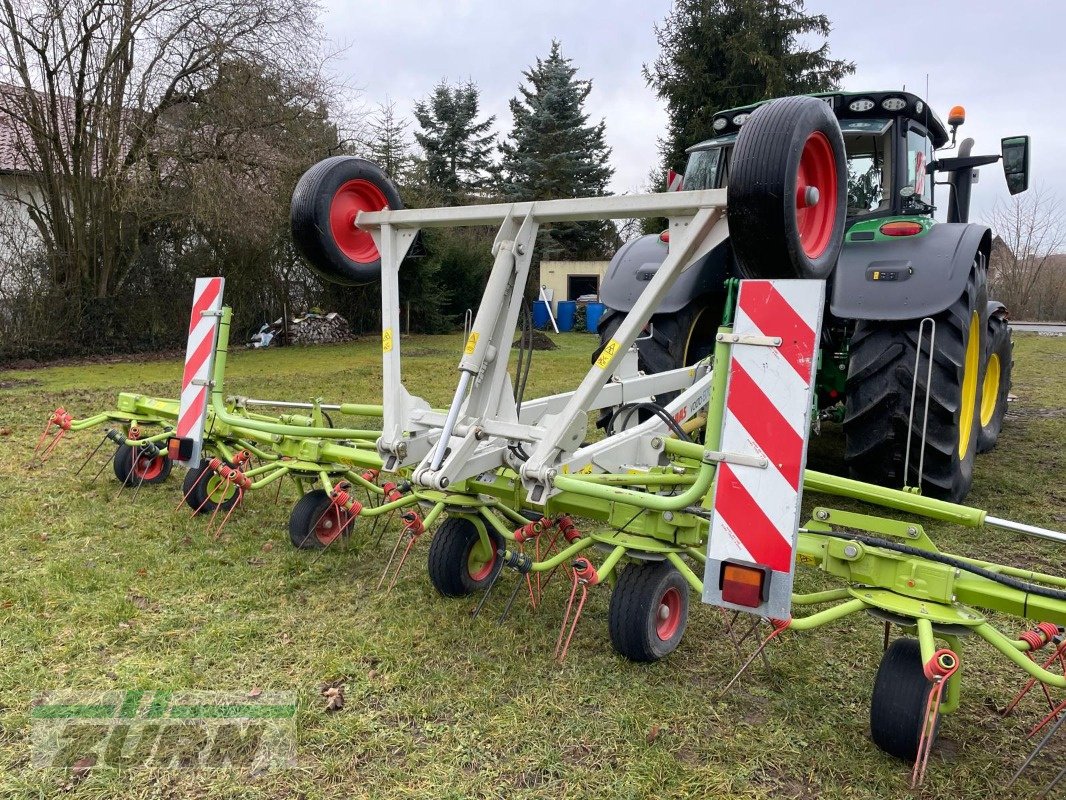 Kreiselheuer del tipo CLAAS Ckaas Volto 870T, Gebrauchtmaschine en Emskirchen (Imagen 4)