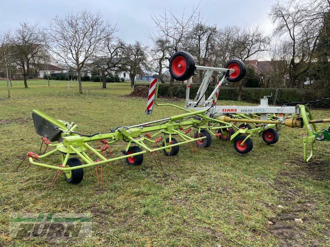 Kreiselheuer typu CLAAS Ckaas Volto 870T, Gebrauchtmaschine w Emskirchen (Zdjęcie 7)