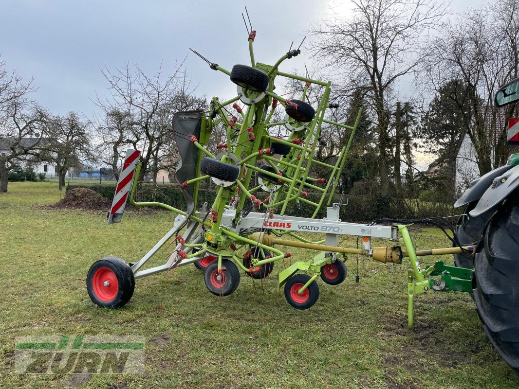 Kreiselheuer typu CLAAS Ckaas Volto 870T, Gebrauchtmaschine w Emskirchen (Zdjęcie 13)