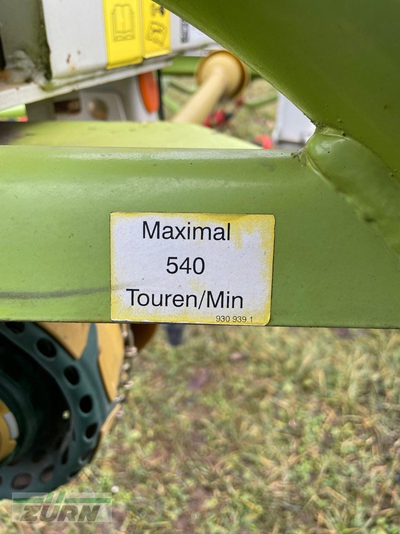 Kreiselheuer za tip CLAAS Ckaas Volto 870T, Gebrauchtmaschine u Emskirchen (Slika 16)