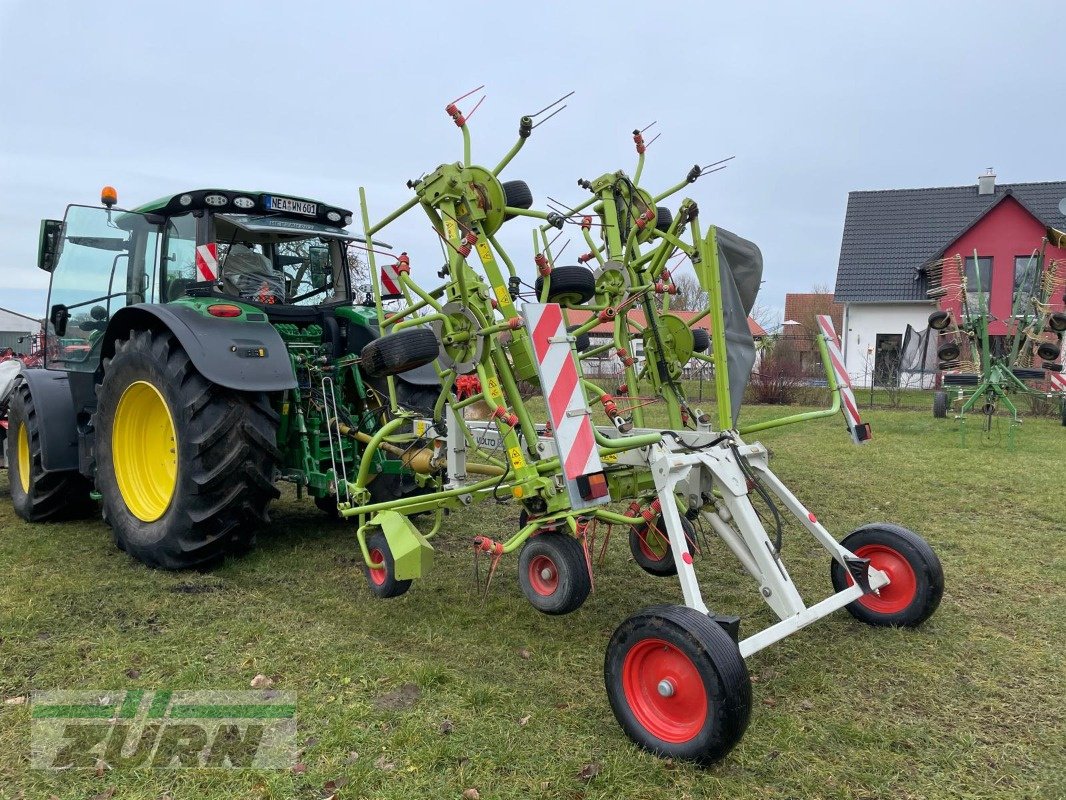 Kreiselheuer typu CLAAS Ckaas Volto 870T, Gebrauchtmaschine w Emskirchen (Zdjęcie 14)