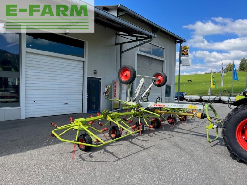 Kreiselheuer typu CLAAS claas volto 770 t, Gebrauchtmaschine v MÜHLEN (Obrázek 1)