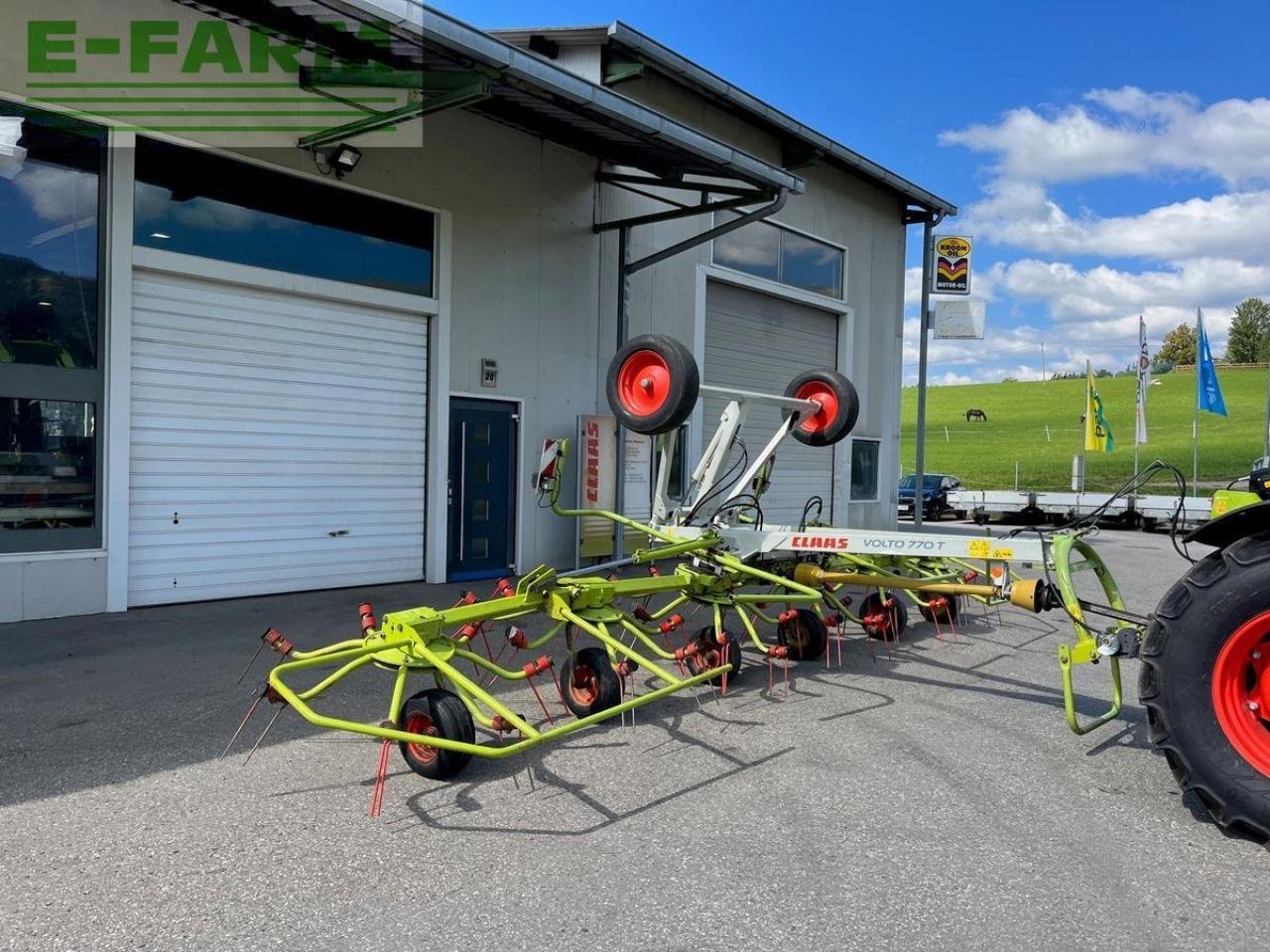 Kreiselheuer des Typs CLAAS claas volto 770 t, Gebrauchtmaschine in MÜHLEN (Bild 1)