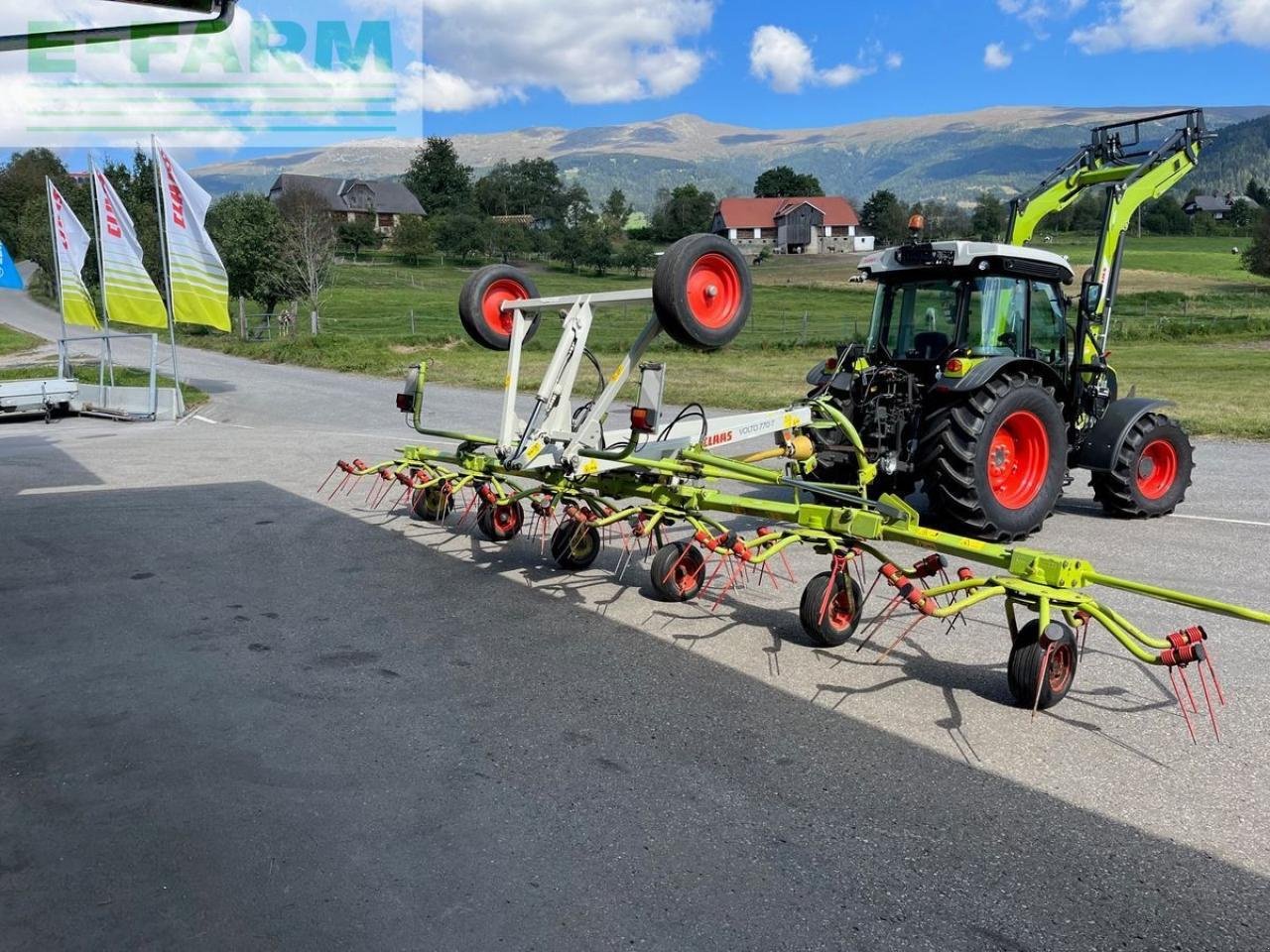 Kreiselheuer des Typs CLAAS claas volto 770 t, Gebrauchtmaschine in MÜHLEN (Bild 3)