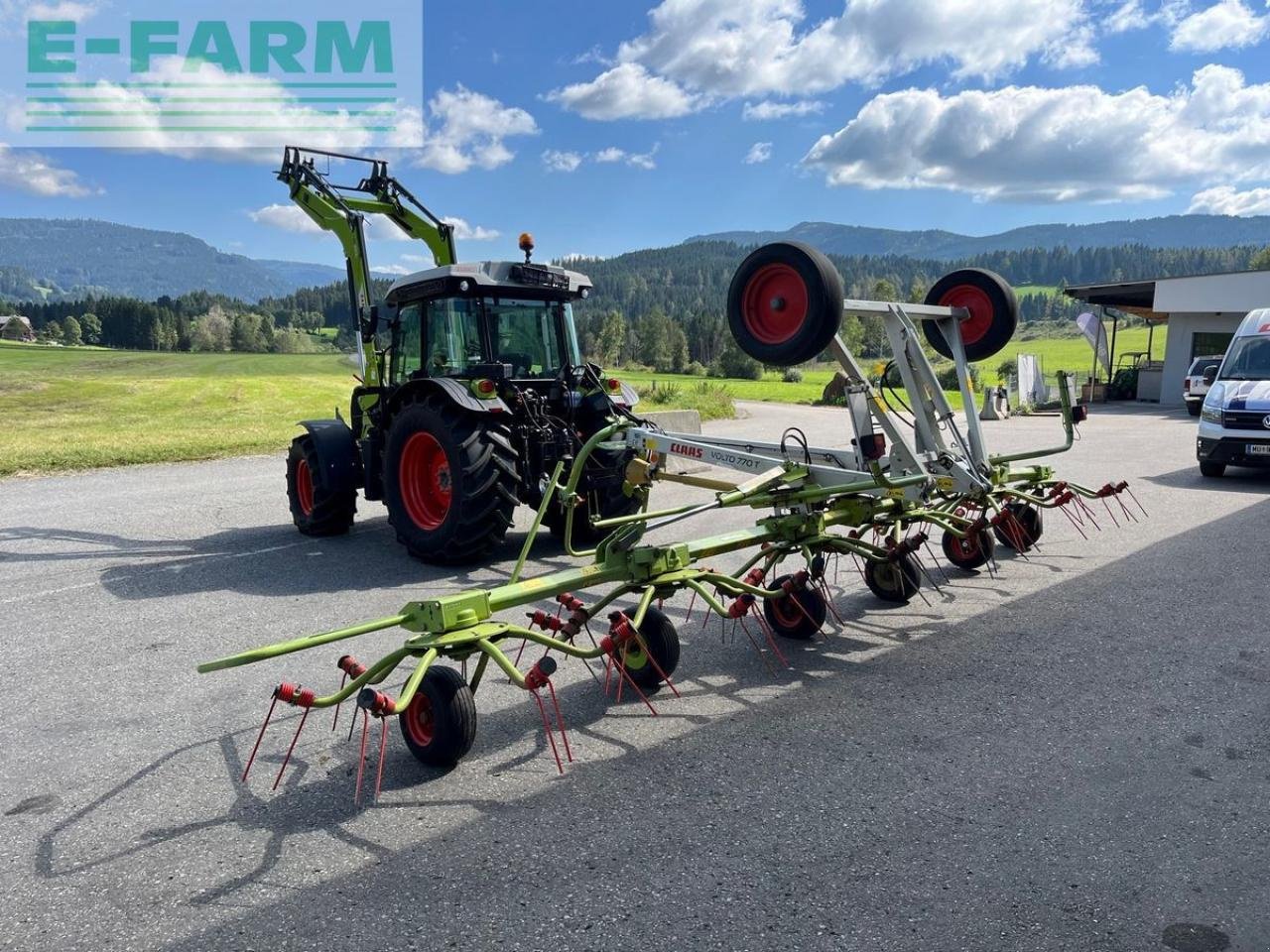 Kreiselheuer tipa CLAAS claas volto 770 t, Gebrauchtmaschine u MÜHLEN (Slika 4)