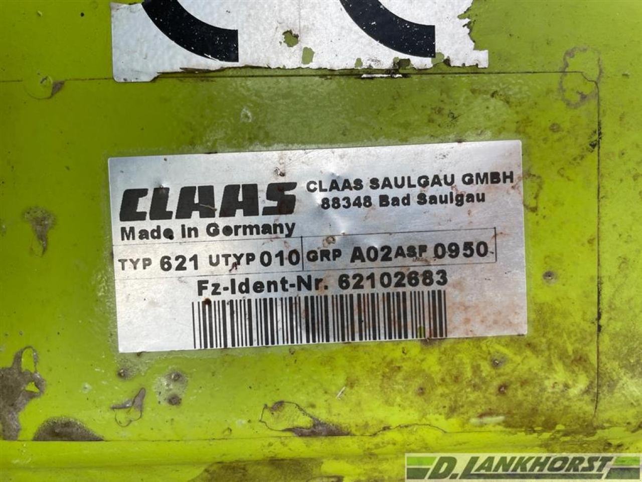 Kreiselheuer za tip CLAAS Disco 3050 C, Gebrauchtmaschine u Neuenhaus (Slika 8)