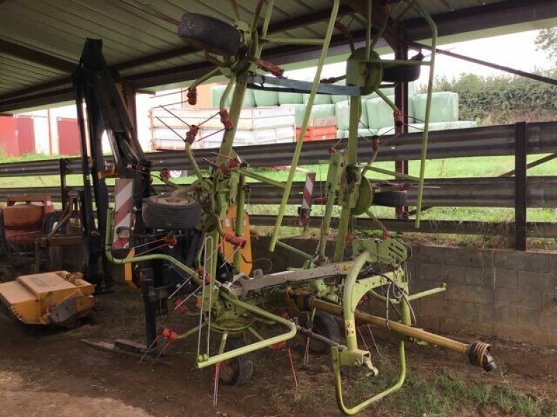 Kreiselheuer tip CLAAS FANEUSE VOLTO 670 H, Gebrauchtmaschine in Paray-le-monial (Poză 2)