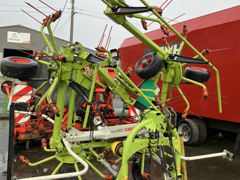 Kreiselheuer del tipo CLAAS FANEUSE VOLTO 800, Gebrauchtmaschine en BLENDECQUES (Imagen 1)