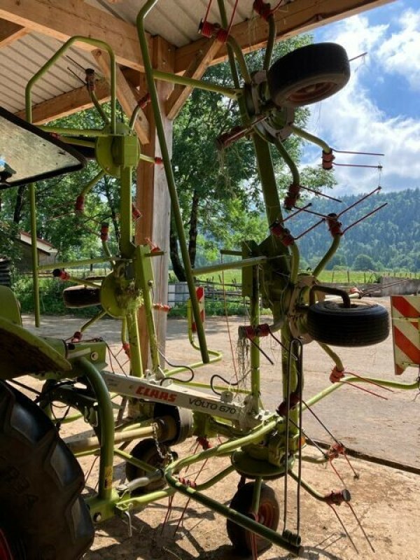 Kreiselheuer van het type CLAAS FANEUSE, Gebrauchtmaschine in Hauteroche (Foto 1)