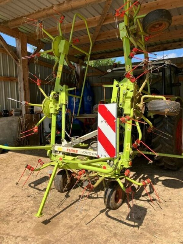 Kreiselheuer van het type CLAAS FANEUSE, Gebrauchtmaschine in Hauteroche (Foto 3)