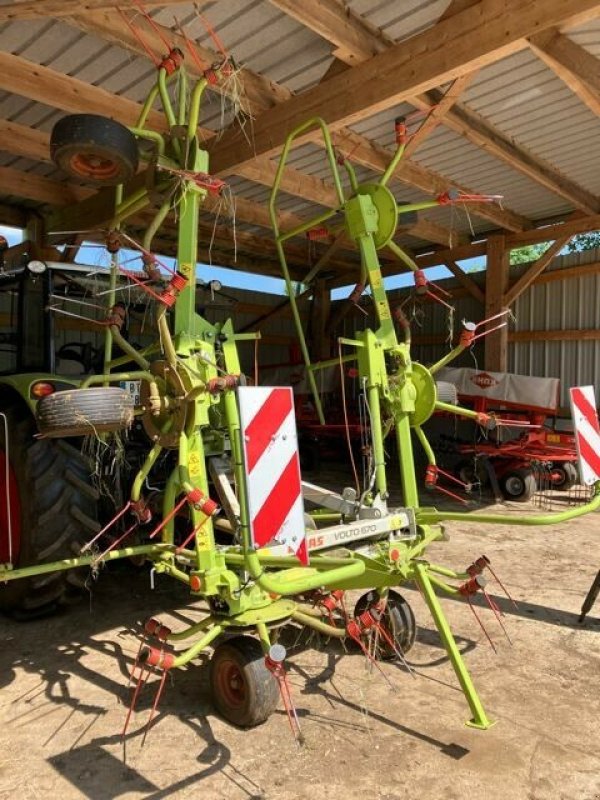 Kreiselheuer van het type CLAAS FANEUSE, Gebrauchtmaschine in Hauteroche (Foto 4)