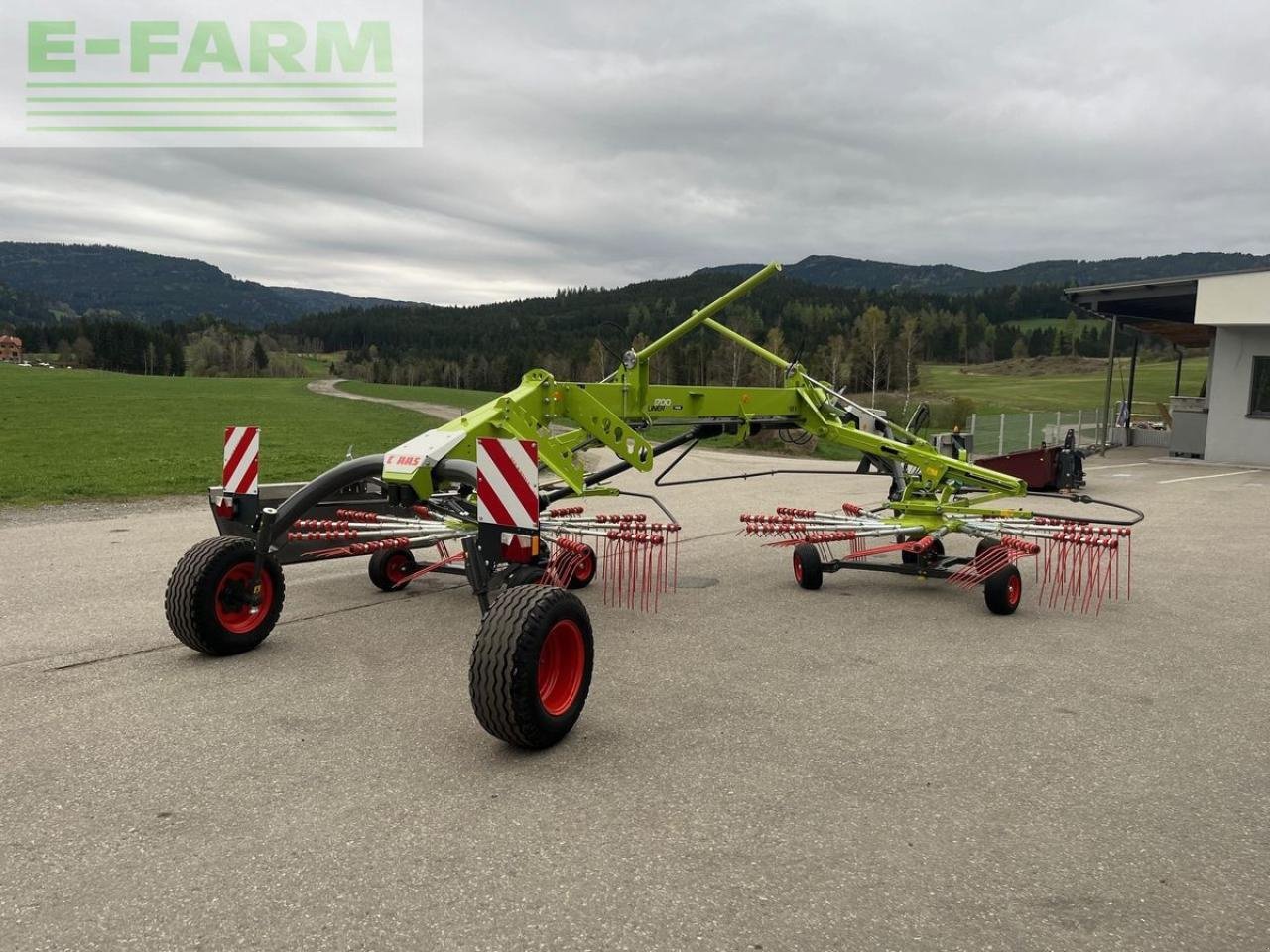 Kreiselheuer typu CLAAS liner 1700 twin, Gebrauchtmaschine v MÜHLEN (Obrázek 5)