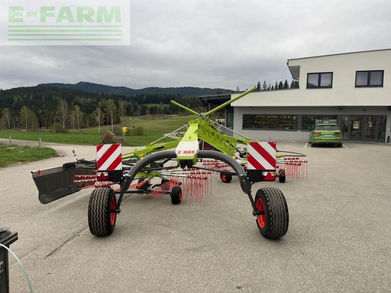 Kreiselheuer typu CLAAS liner 1700 twin, Gebrauchtmaschine v MÜHLEN (Obrázek 7)