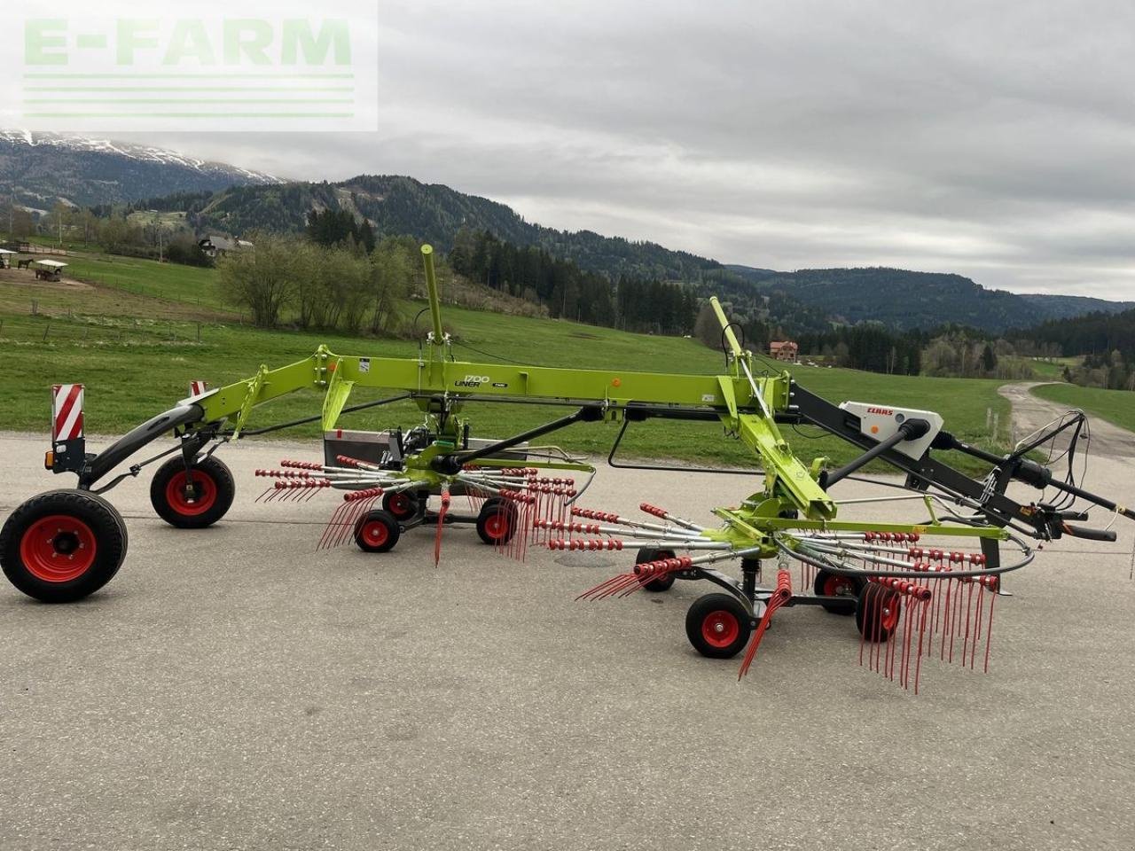 Kreiselheuer za tip CLAAS liner 1700 twin, Gebrauchtmaschine u MÜHLEN (Slika 4)