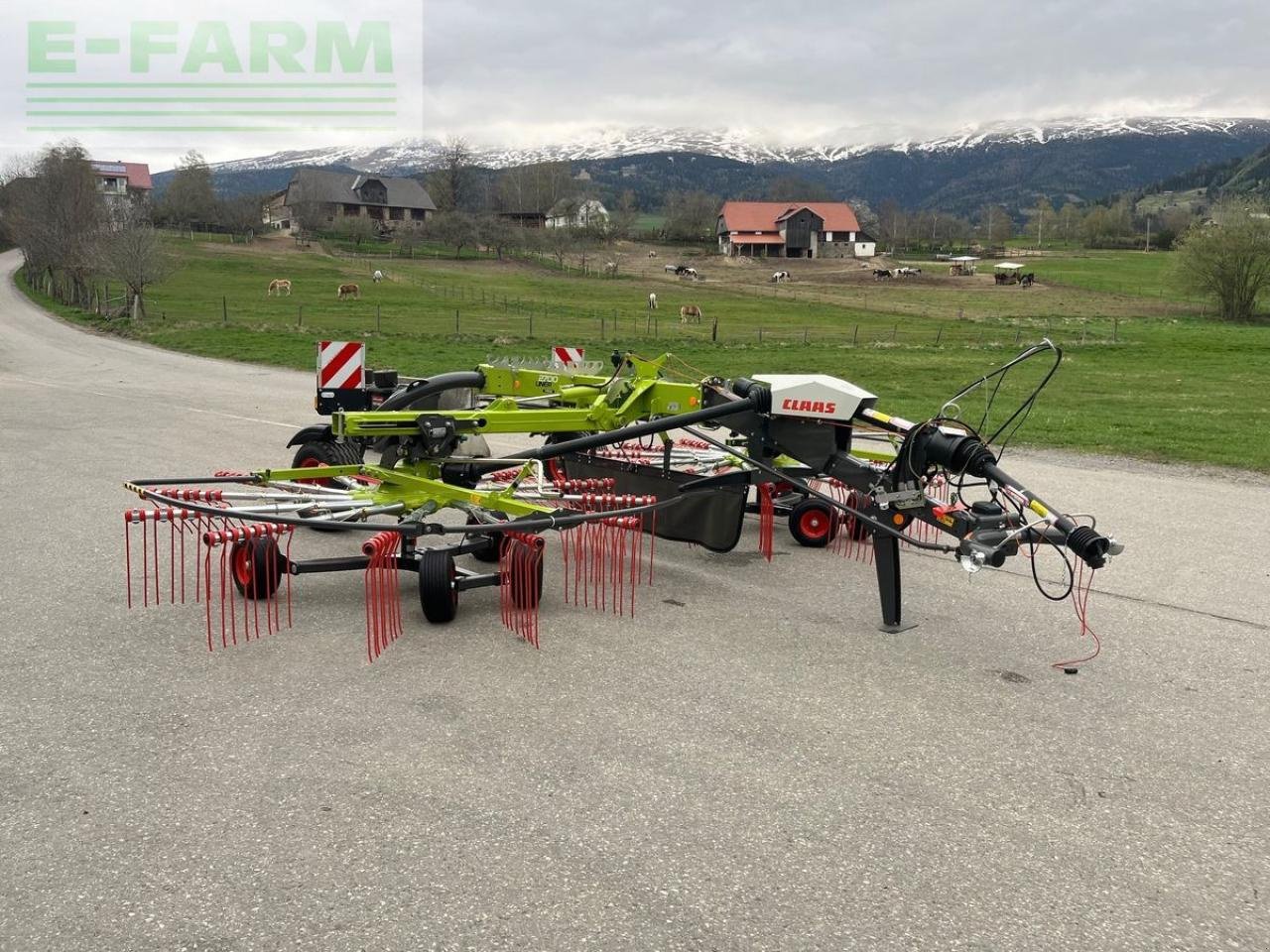 Kreiselheuer van het type CLAAS liner 2700 trend, Gebrauchtmaschine in MÜHLEN (Foto 3)