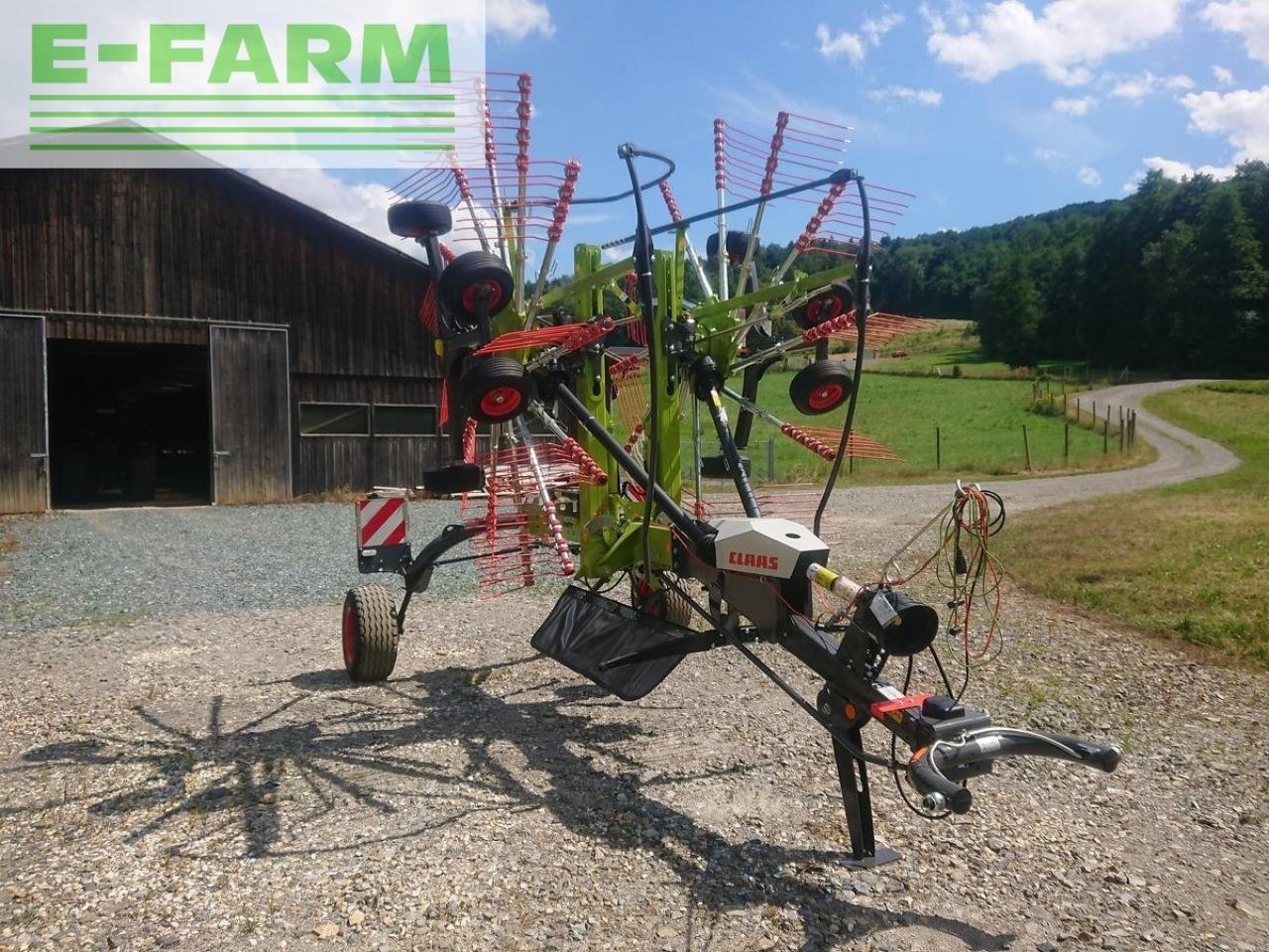 Kreiselheuer des Typs CLAAS liner 2700, Gebrauchtmaschine in ILZ (Bild 2)