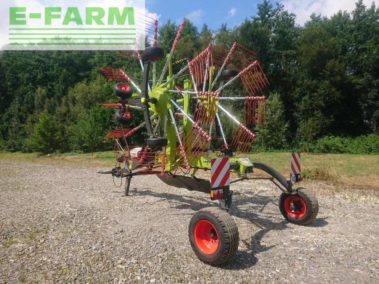 Kreiselheuer des Typs CLAAS liner 2700, Gebrauchtmaschine in ILZ (Bild 4)