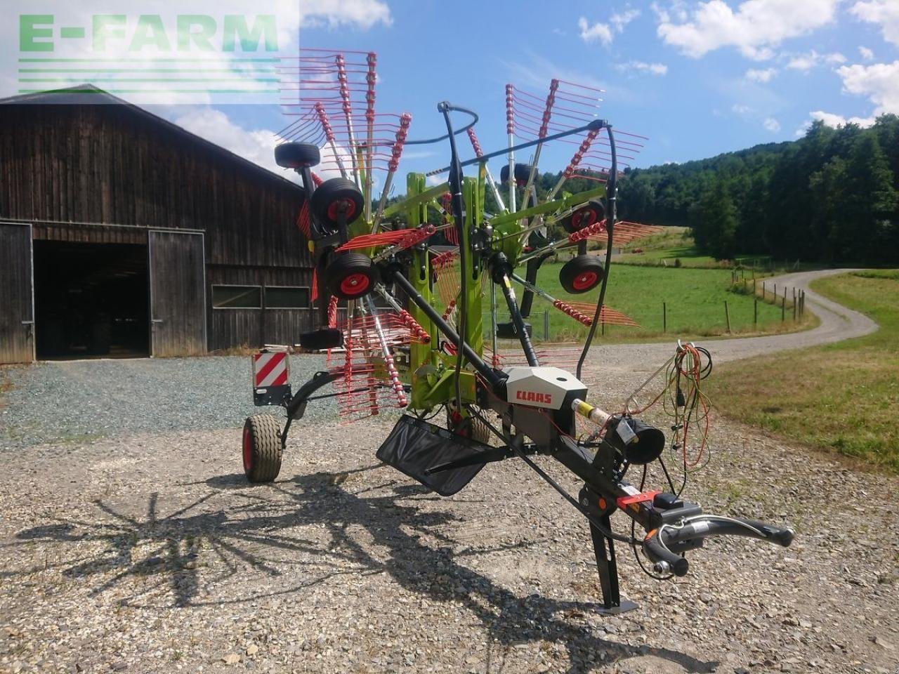 Kreiselheuer des Typs CLAAS liner 2700, Gebrauchtmaschine in ILZ (Bild 2)