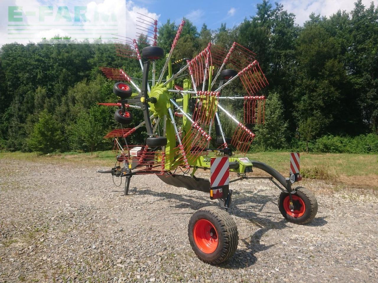 Kreiselheuer des Typs CLAAS liner 2700, Gebrauchtmaschine in ILZ (Bild 4)