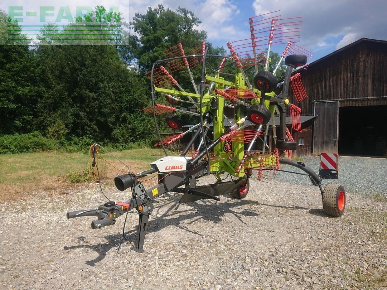 Kreiselheuer van het type CLAAS liner 2700, Gebrauchtmaschine in ILZ (Foto 1)