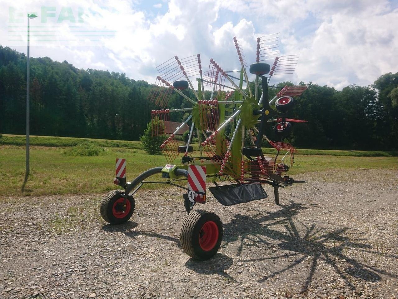 Kreiselheuer van het type CLAAS liner 2700, Gebrauchtmaschine in ILZ (Foto 3)