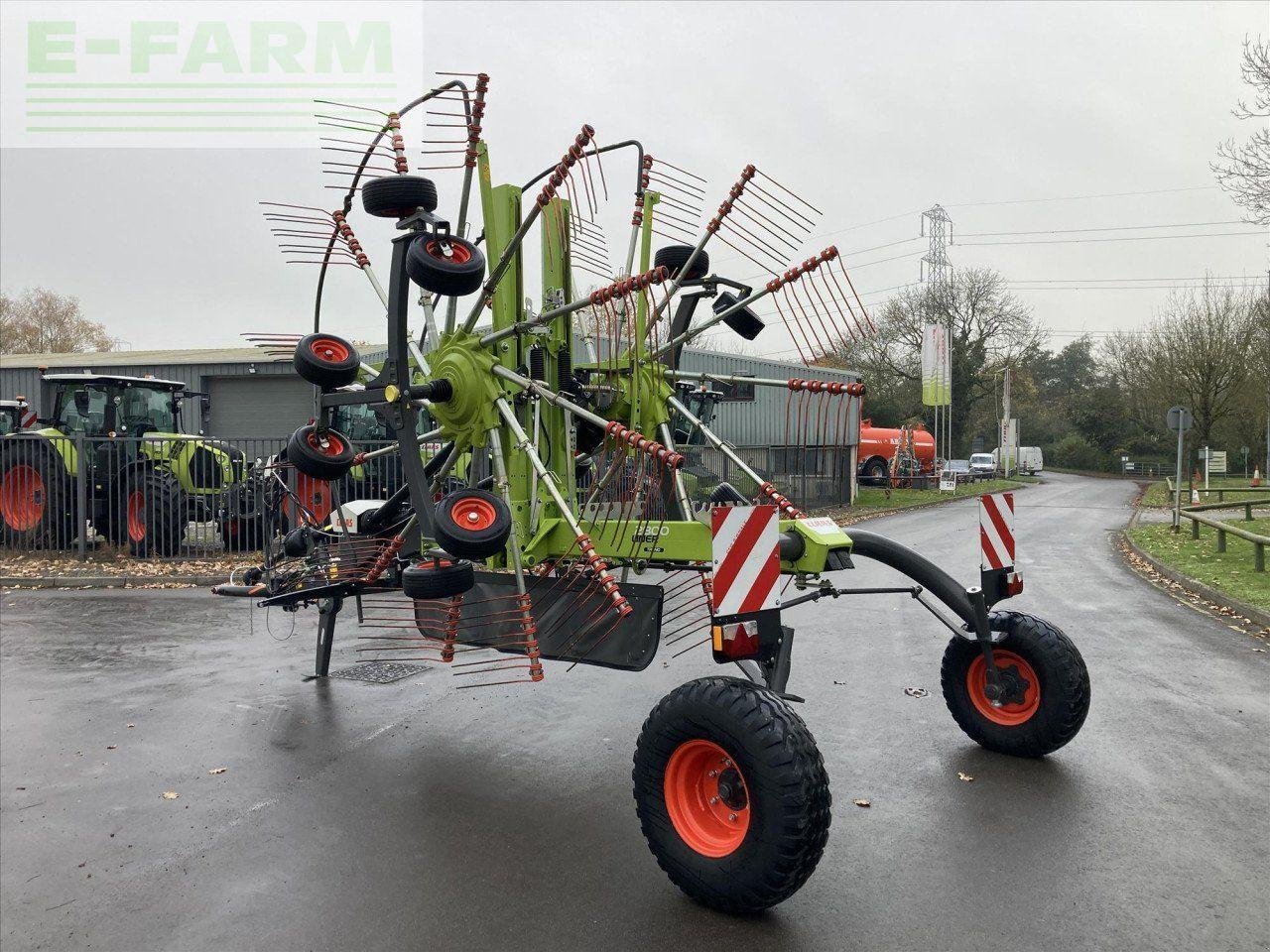 Kreiselheuer del tipo CLAAS LINER 2800 - 10.0/75, Gebrauchtmaschine en STANDERWICK, FROME (Imagen 3)