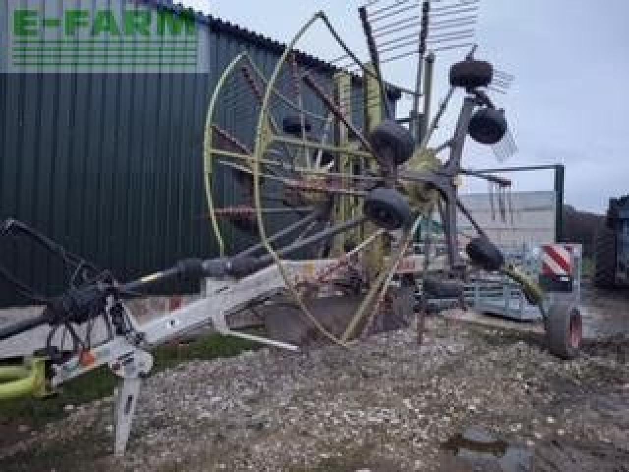 Kreiselheuer типа CLAAS LINER 2800, Gebrauchtmaschine в WARTON, CARNFORTH (Фотография 2)