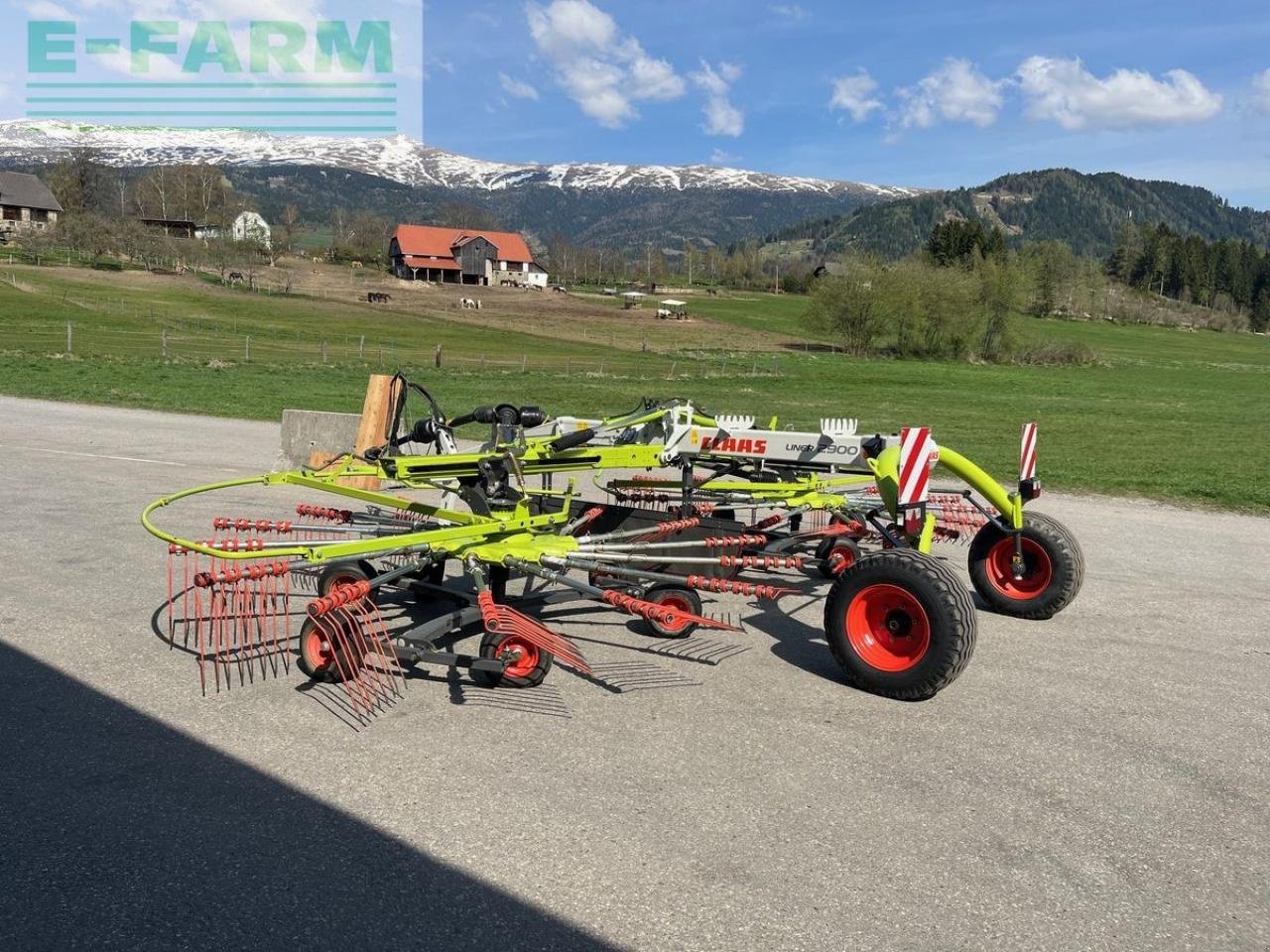 Kreiselheuer du type CLAAS liner 2900 trend, Gebrauchtmaschine en MÜHLEN (Photo 5)