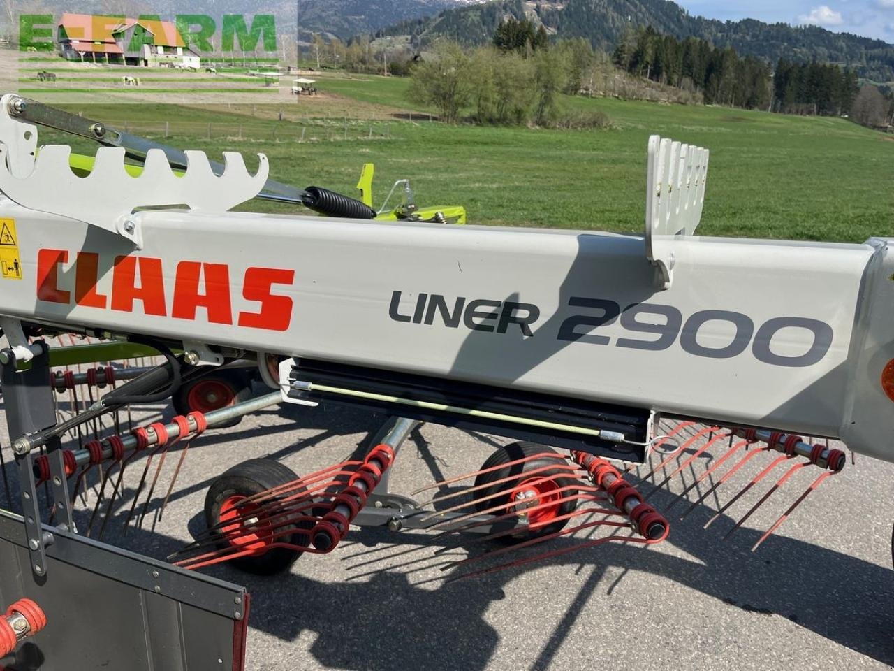 Kreiselheuer du type CLAAS liner 2900 trend, Gebrauchtmaschine en MÜHLEN (Photo 6)