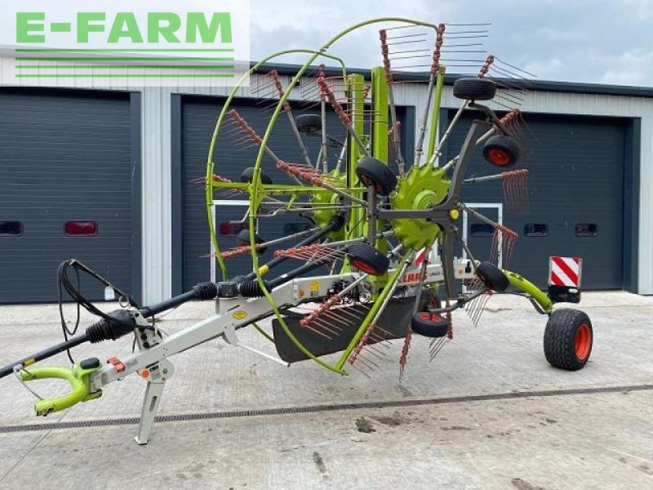 Kreiselheuer typu CLAAS LINER 2900, Gebrauchtmaschine w HONITON (Zdjęcie 2)