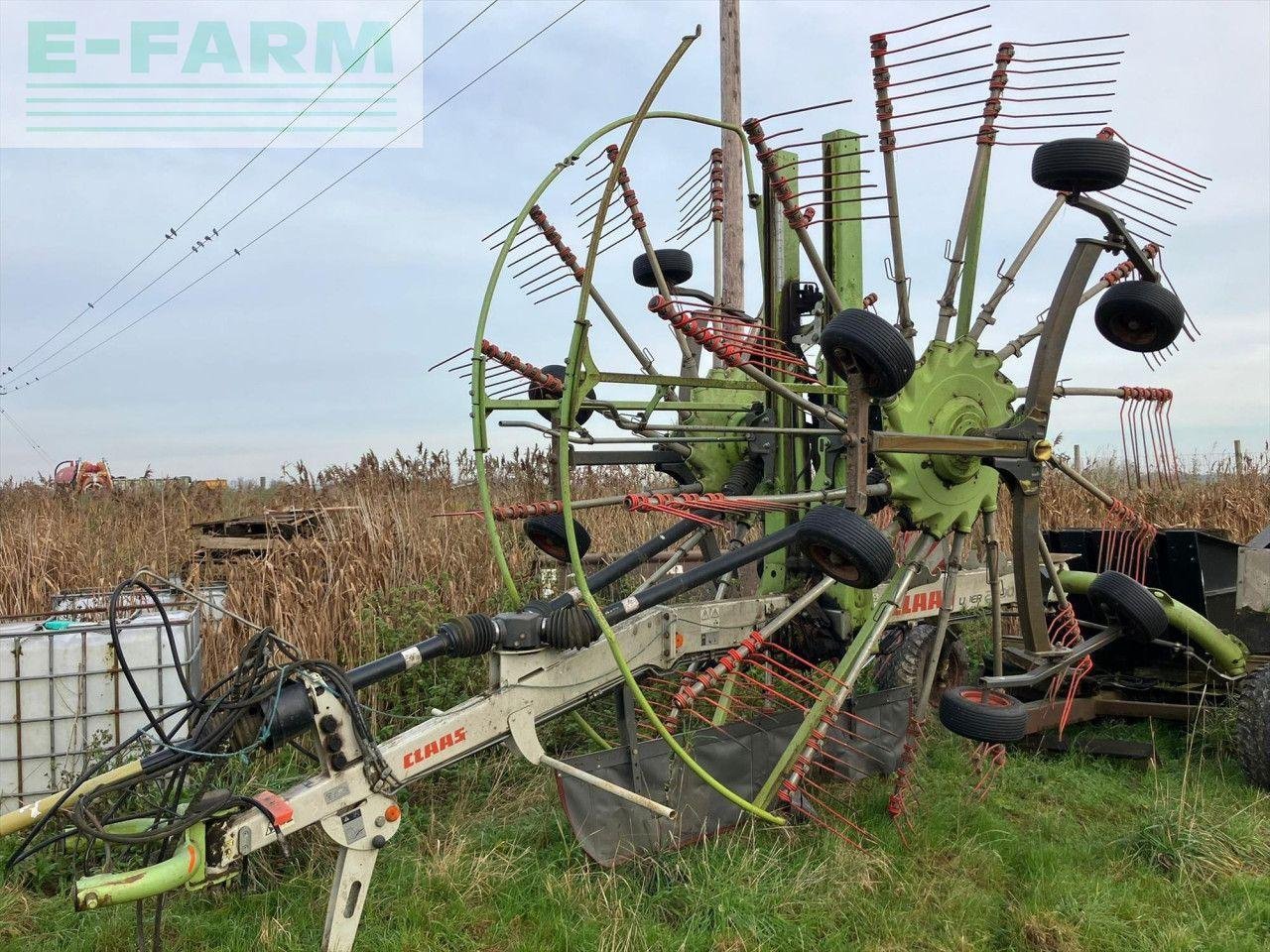 Kreiselheuer tip CLAAS LINER 2900, Gebrauchtmaschine in ULCEBY, ALFORD (Poză 1)