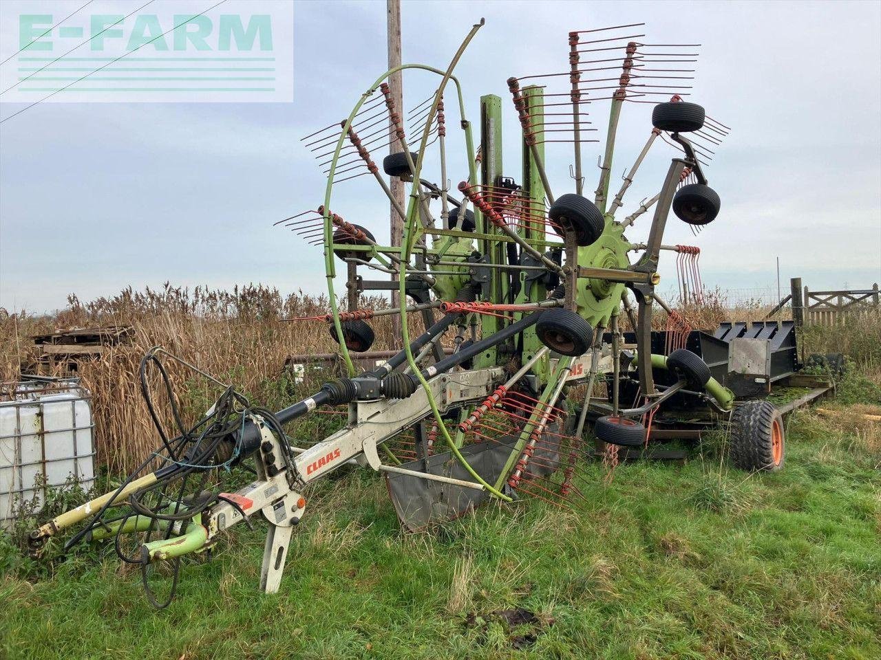 Kreiselheuer tip CLAAS LINER 2900, Gebrauchtmaschine in ULCEBY, ALFORD (Poză 4)