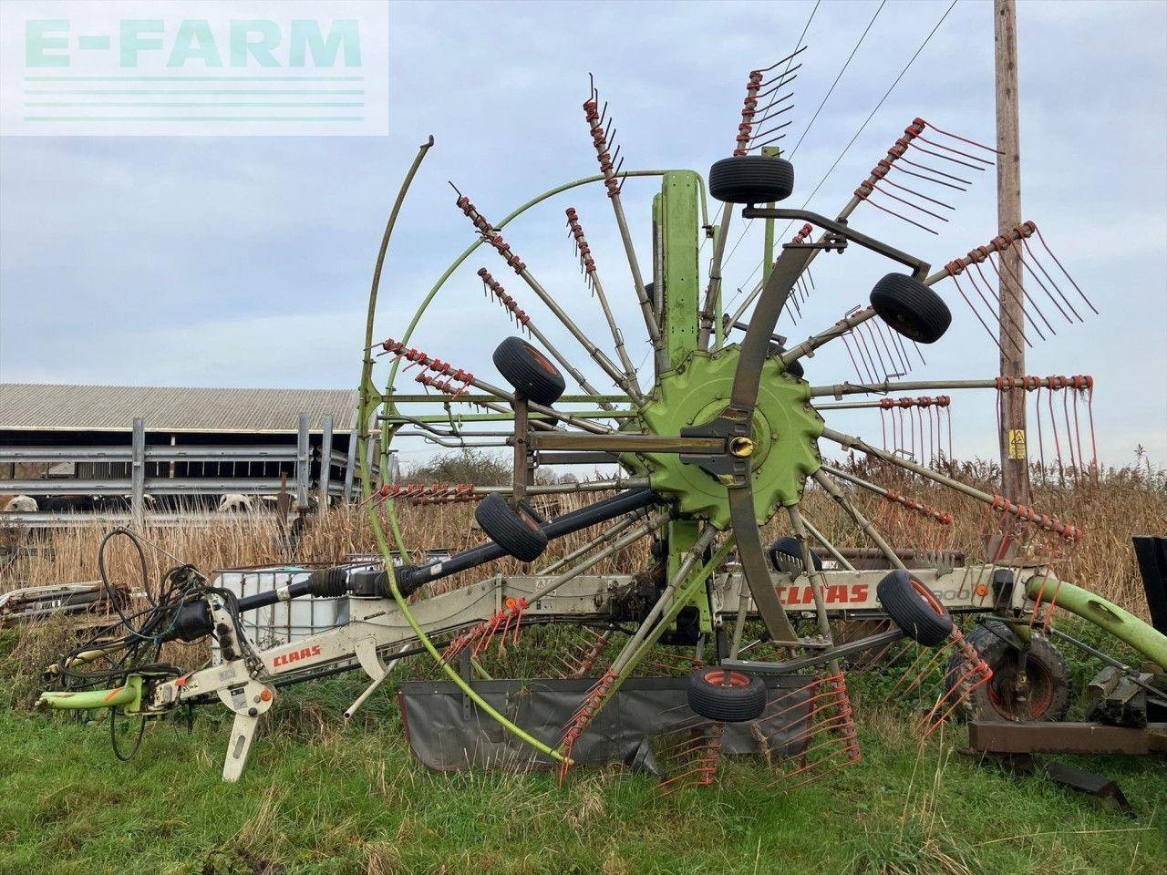 Kreiselheuer tip CLAAS LINER 2900, Gebrauchtmaschine in ULCEBY, ALFORD (Poză 5)