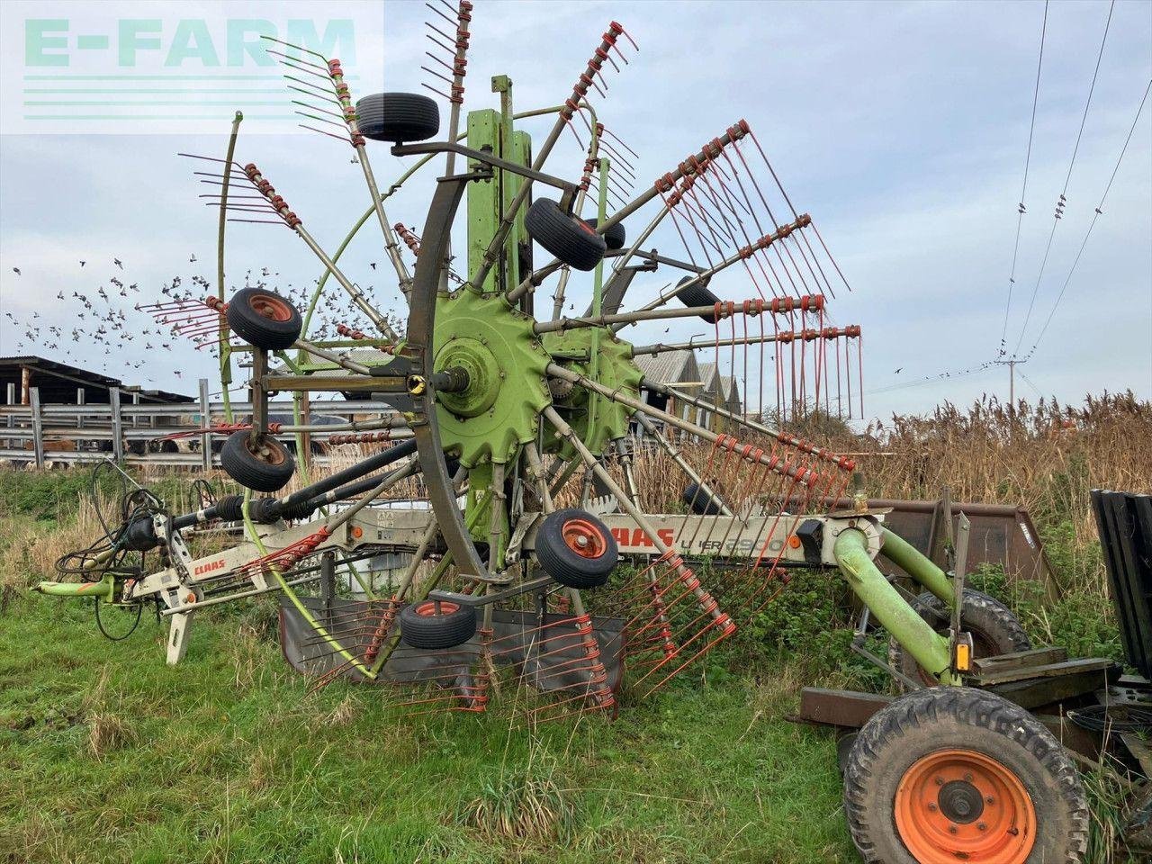 Kreiselheuer tip CLAAS LINER 2900, Gebrauchtmaschine in ULCEBY, ALFORD (Poză 7)