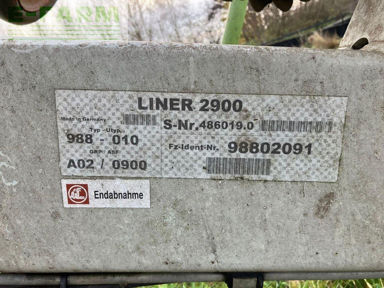 Kreiselheuer tip CLAAS LINER 2900, Gebrauchtmaschine in ULCEBY, ALFORD (Poză 13)