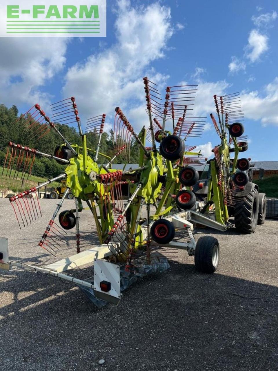 Kreiselheuer Türe ait CLAAS liner 3000, Gebrauchtmaschine içinde RUDEN (resim 1)