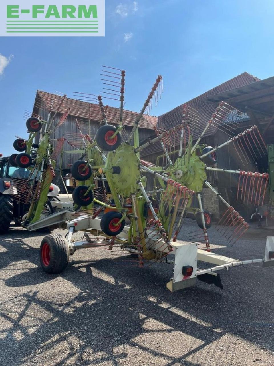 Kreiselheuer des Typs CLAAS liner 3000, Gebrauchtmaschine in RUDEN (Bild 2)