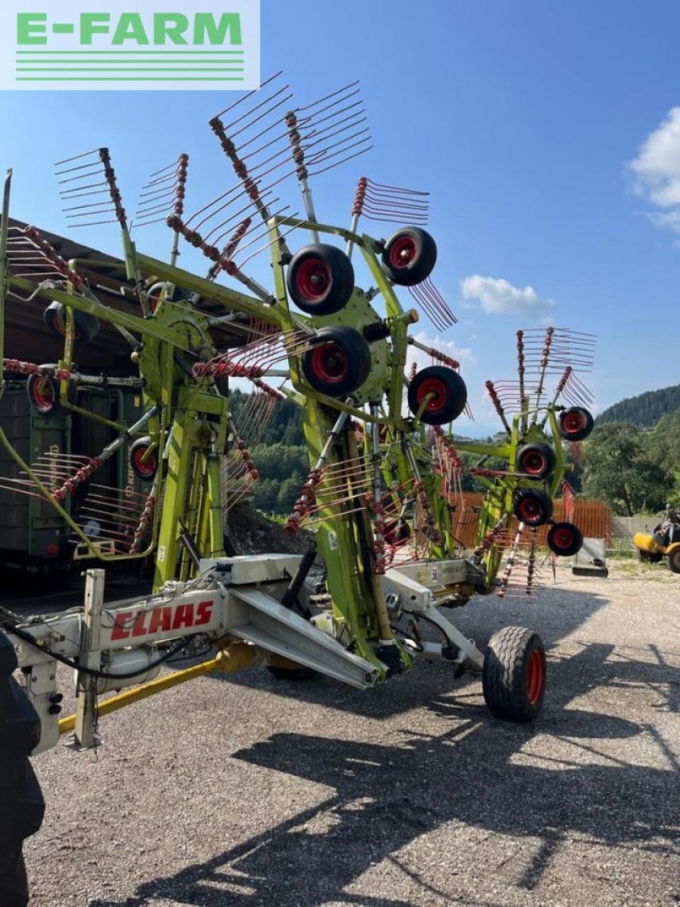 Kreiselheuer typu CLAAS liner 3000, Gebrauchtmaschine w RUDEN (Zdjęcie 4)