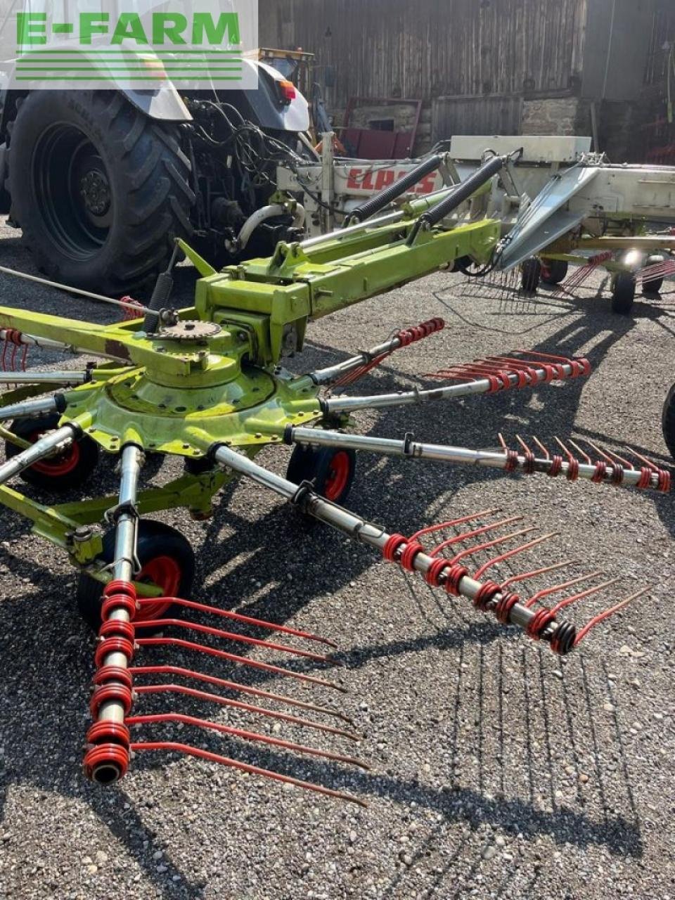 Kreiselheuer typu CLAAS liner 3000, Gebrauchtmaschine w RUDEN (Zdjęcie 6)