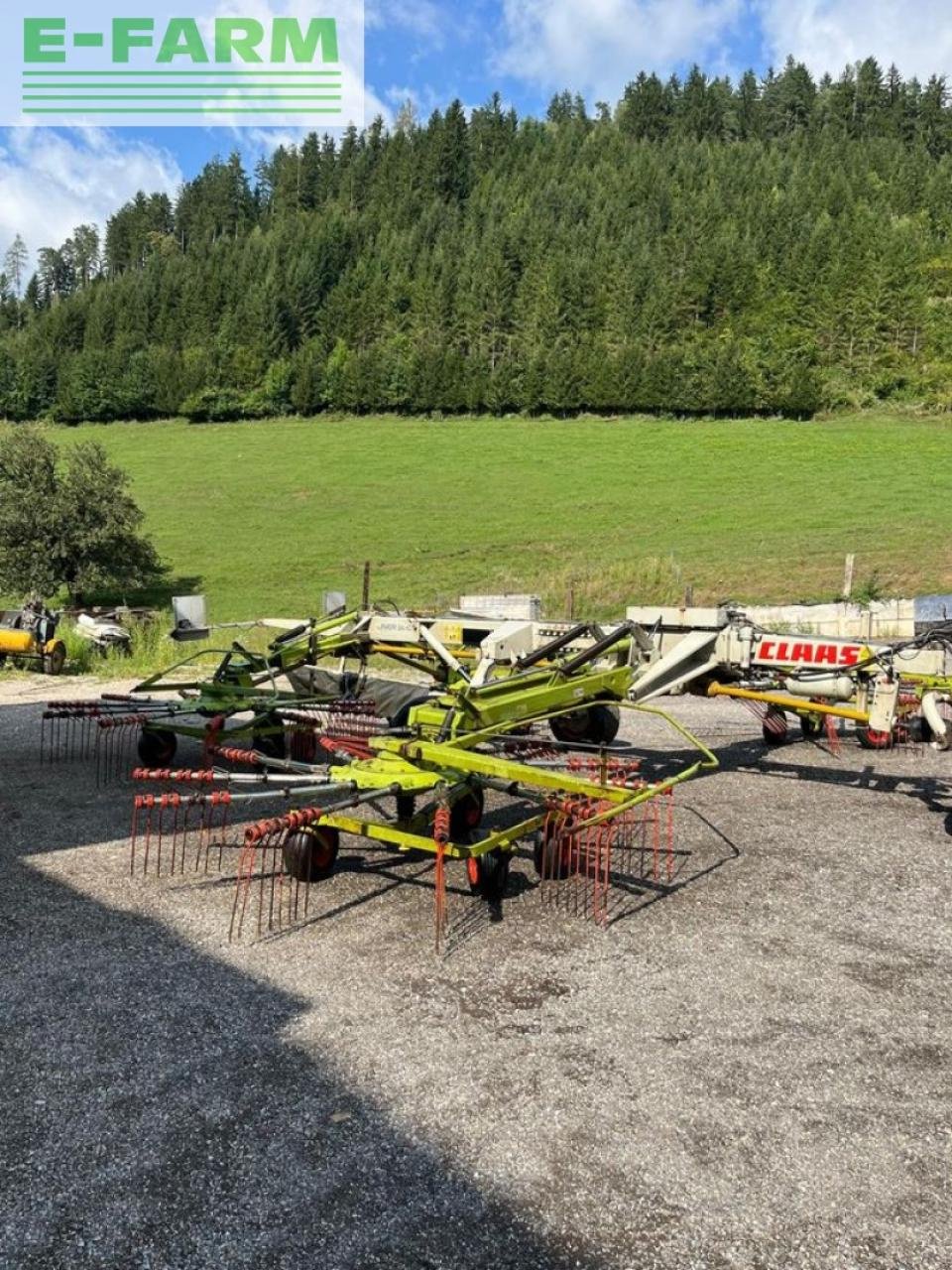 Kreiselheuer del tipo CLAAS liner 3000, Gebrauchtmaschine en RUDEN (Imagen 7)