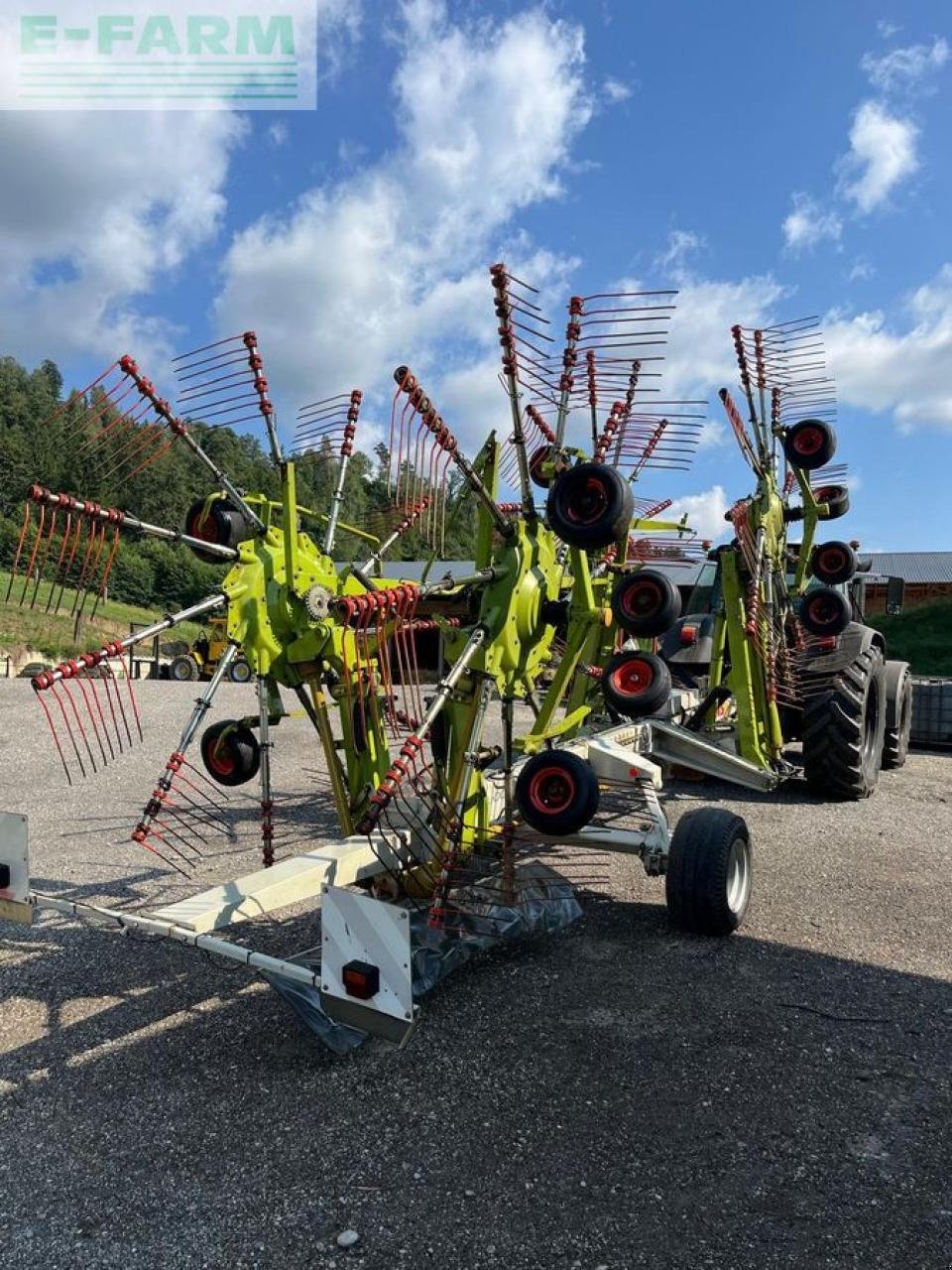 Kreiselheuer van het type CLAAS liner 3000, Gebrauchtmaschine in RUDEN (Foto 1)