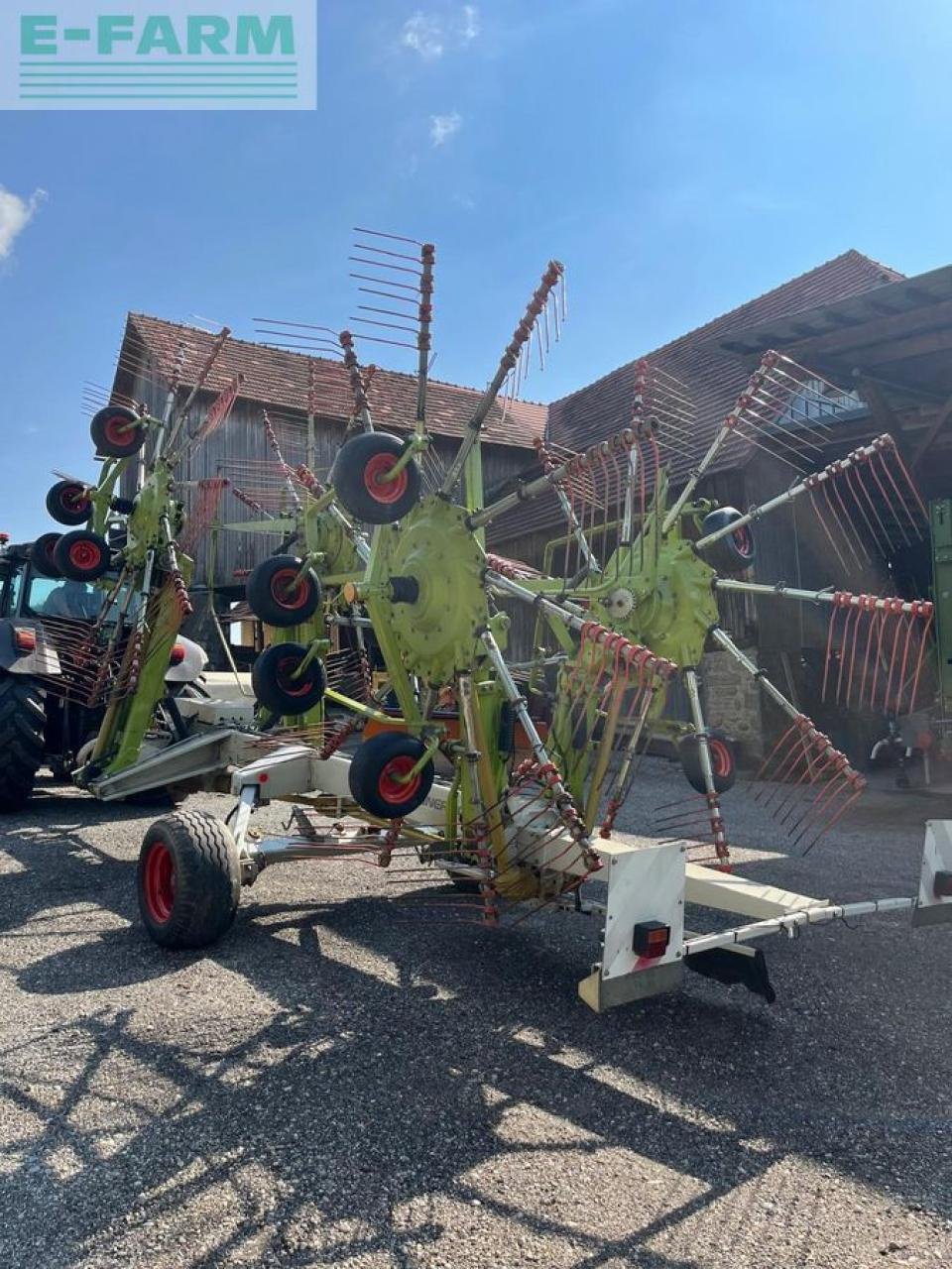 Kreiselheuer van het type CLAAS liner 3000, Gebrauchtmaschine in RUDEN (Foto 2)