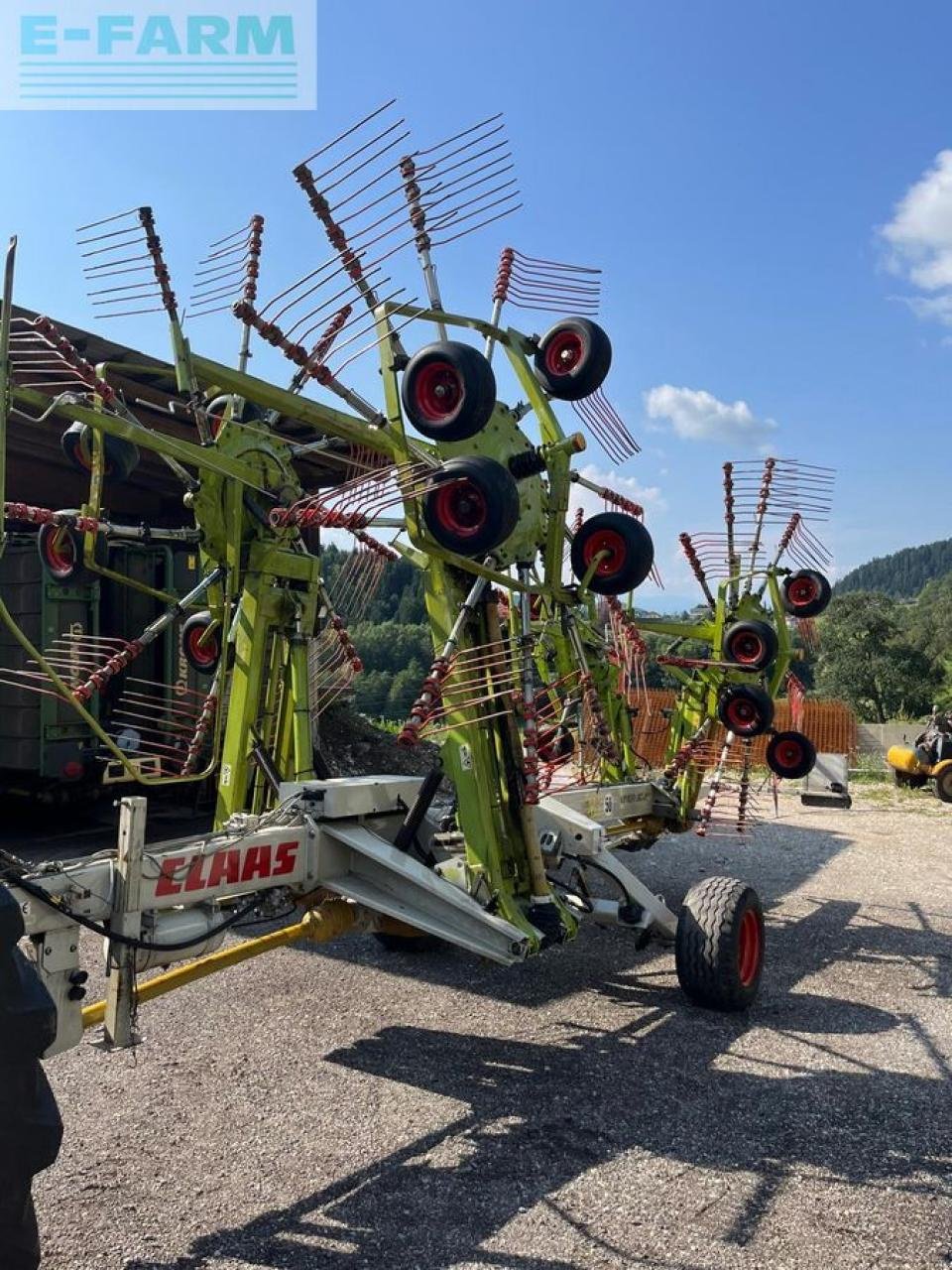 Kreiselheuer van het type CLAAS liner 3000, Gebrauchtmaschine in RUDEN (Foto 4)